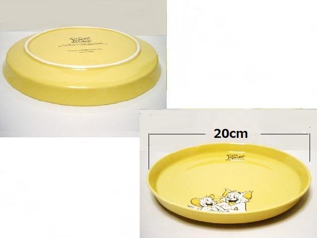 ◎未使用★トムとジェリー イエロー磁器プレート < アニメ/コミック/キャラクター  ◎未使用★トムとジェリー イエロー磁器プレート < アニメ/コミック/キャラクターの