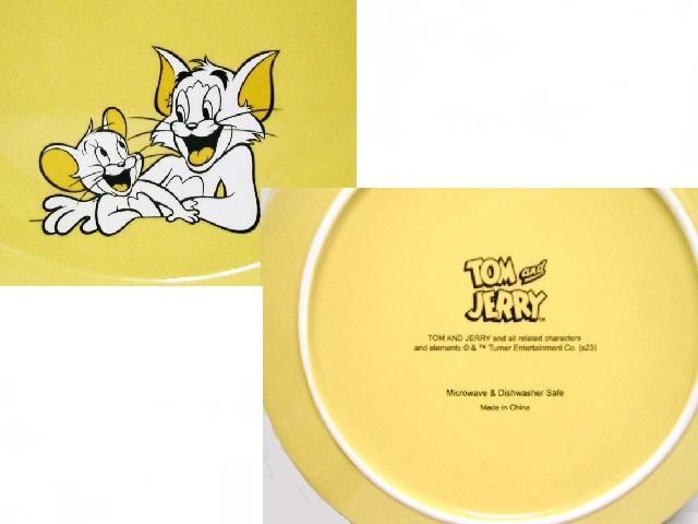 ◎未使用★トムとジェリー イエロー磁器プレート < アニメ/コミック/キャラクター  ◎未使用★トムとジェリー イエロー磁器プレート < アニメ/コミック/キャラクターの