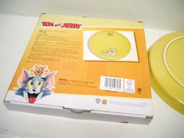 ◎未使用★トムとジェリー イエロー磁器プレート < アニメ/コミック/キャラクター  ◎未使用★トムとジェリー イエロー磁器プレート < アニメ/コミック/キャラクターの