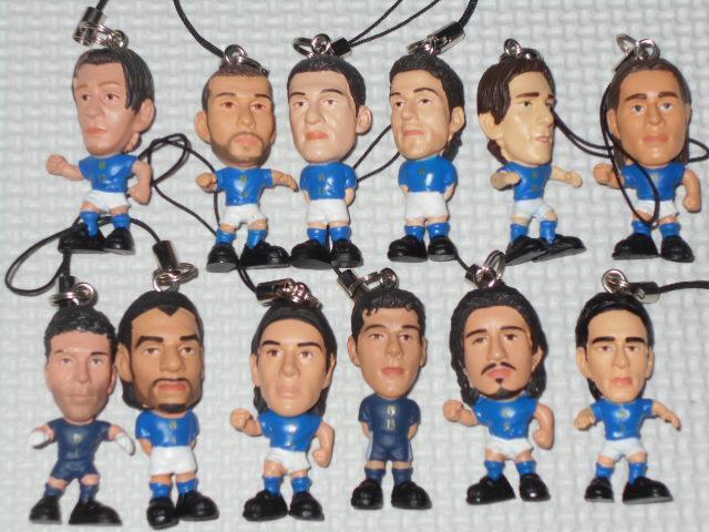 サッカー イタリア代表 ストラップフィギュアコレクション < ホビー  サッカー イタリア代表 ストラップフィギュアコレクション  < ホビーの