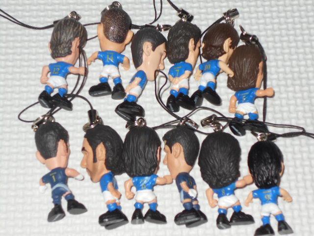 サッカー イタリア代表 ストラップフィギュアコレクション < ホビー  サッカー イタリア代表 ストラップフィギュアコレクション < ホビーの