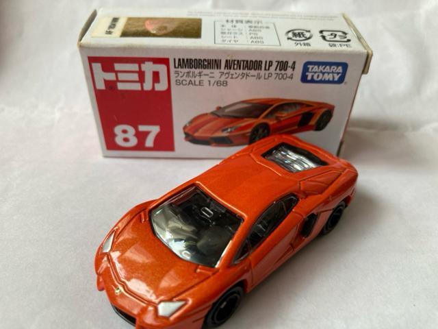 絶版トミカNo.87 ランボルギーニ アヴェンタドールLP700-4(他も出品中) < ホビー  絶版トミカNo.87 ランボルギーニ アヴェンタドールLP700-4(他も出品中)  < ホビーの