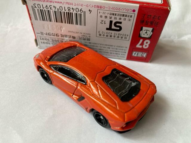 絶版トミカNo.87 ランボルギーニ アヴェンタドールLP700-4(他も出品中) < ホビー  絶版トミカNo.87 ランボルギーニ アヴェンタドールLP700-4(他も出品中) < ホビーの