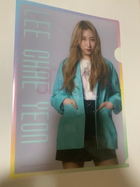 IZONE �`�F�����@�N���A�t�@�C���@109Popup IZ*ONE  �� �^�����g�O�b�Y�� 