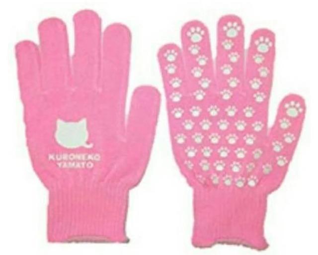 クロネコヤマト 軍手(ピンク グリーン) 非売品 < ホビー クロネコヤマト 軍手(ピンク グリーン) 非売品 < ホビーの