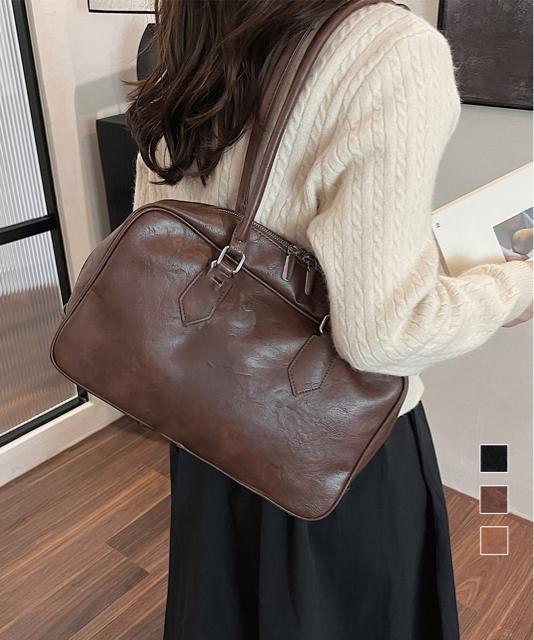 送料無料 新品 ロングハンドルボストンバッグトートバッグ < 男性ファッション  送料無料 新品 ロングハンドルボストンバッグトートバッグ  < 男性ファッションの