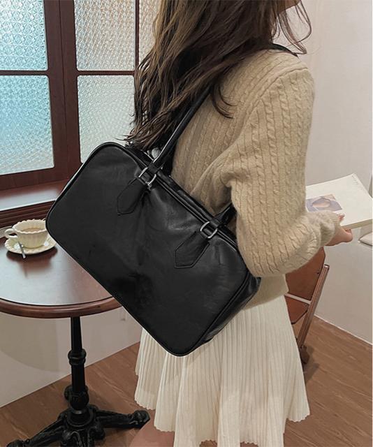 送料無料 新品 ロングハンドルボストンバッグトートバッグ < 男性ファッション  送料無料 新品 ロングハンドルボストンバッグトートバッグ < 男性ファッションの