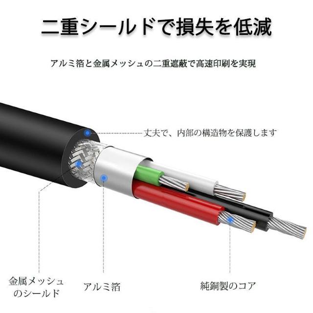 プリンター用USB-AtoBケーブル 10m USB2.0 コード10メートル USBAオスtoメUSBBオス データ転送 パソコ < 家電/AV  プリンター用USB-AtoBケーブル 10m USB2.0 コード10メートル USBAオスtoメUSBBオス データ転送 パソコ < 家電/AVの