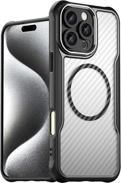 iPhone 16 Proケース MagSafeに対応 半透明カバー 薄型 耐衝撃バンパー マットな質感 レンズ全面保護 ブラック < 家電/AV  iPhone 16 Proケース MagSafeに対応 半透明カバー 薄型 耐衝撃バンパー マットな質感 レンズ全面保護 ブラック  < 家電/AVの