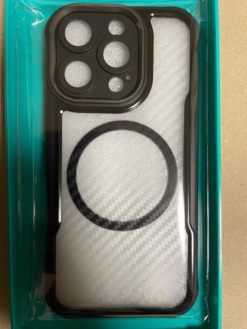 iPhone 16 Proケース MagSafeに対応 半透明カバー 薄型 耐衝撃バンパー マットな質感 レンズ全面保護 ブラック < 家電/AV  iPhone 16 Proケース MagSafeに対応 半透明カバー 薄型 耐衝撃バンパー マットな質感 レンズ全面保護 ブラック < 家電/AVの