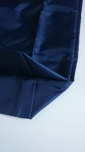 新品未使用☆ハローキティ★エコバッグ☆折りたたみ★ネイビー☆ < 女性ファッション  新品未使用☆ハローキティ★エコバッグ☆折りたたみ★ネイビー☆ < 女性ファッションの