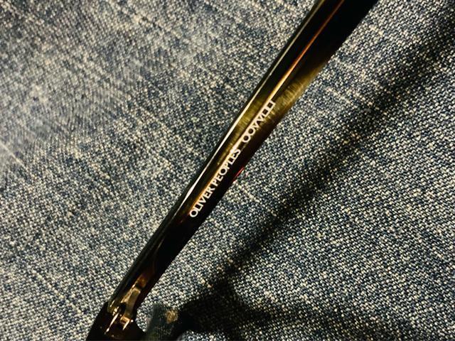 oliver peoples donnelly ナイロール 伊達メガネ メガネ 眼鏡 日本製 メンズ レディース < 男性ファッション  oliver peoples donnelly ナイロール 伊達メガネ メガネ 眼鏡 日本製 メンズ レディース < 男性ファッションの