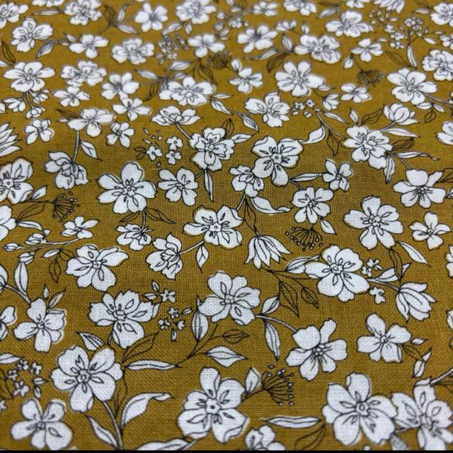 ハンドメイド 未使用 生地 カット生地 花柄プリント ハギレ 材料 資材 < ペット/手芸/園芸  ハンドメイド 未使用 生地 カット生地 花柄プリント ハギレ 材料 資材  < ペット/手芸/園芸の
