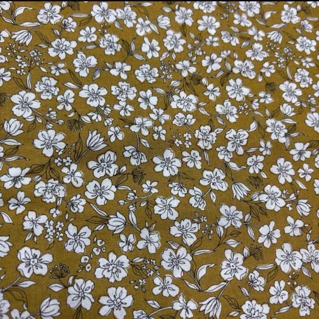 ハンドメイド 未使用 生地 カット生地 花柄プリント ハギレ 材料 資材 < ペット/手芸/園芸  ハンドメイド 未使用 生地 カット生地 花柄プリント ハギレ 材料 資材 < ペット/手芸/園芸の