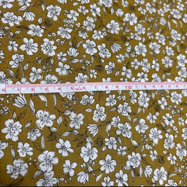 ハンドメイド 未使用 生地 カット生地 花柄プリント ハギレ 材料 資材 < ペット/手芸/園芸  ハンドメイド 未使用 生地 カット生地 花柄プリント ハギレ 材料 資材 < ペット/手芸/園芸の