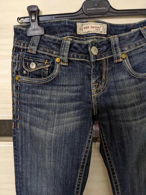 MEK/メック/デニム/24インチ/美脚デニム/ブーツカット/フレアデニム/ハリウッドセレブ愛用/フラップポケットニューヨーク < 女性ファッション MEK/メック/デニム/24インチ/美脚デニム/ブーツカット/フレアデニム/ハリウッドセレブ愛用/フラップポケットニューヨーク < 女性ファッションの