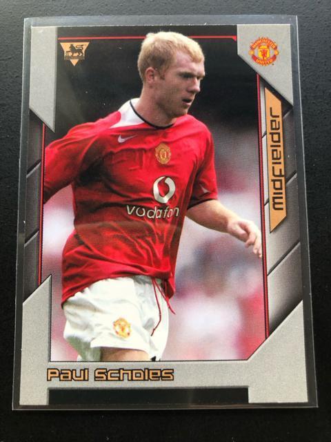 2003・04 topps/マンチェスター・ユナイテッド・ポ−ル・スコ−ルズ < トレーディングカード  2003・04 topps/マンチェスター・ユナイテッド・ポ−ル・スコ−ルズ  < トレーディングカードの