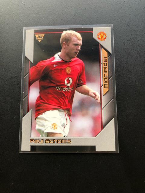 2003・04 topps/マンチェスター・ユナイテッド・ポ−ル・スコ−ルズ < トレーディングカード  2003・04 topps/マンチェスター・ユナイテッド・ポ−ル・スコ−ルズ < トレーディングカードの