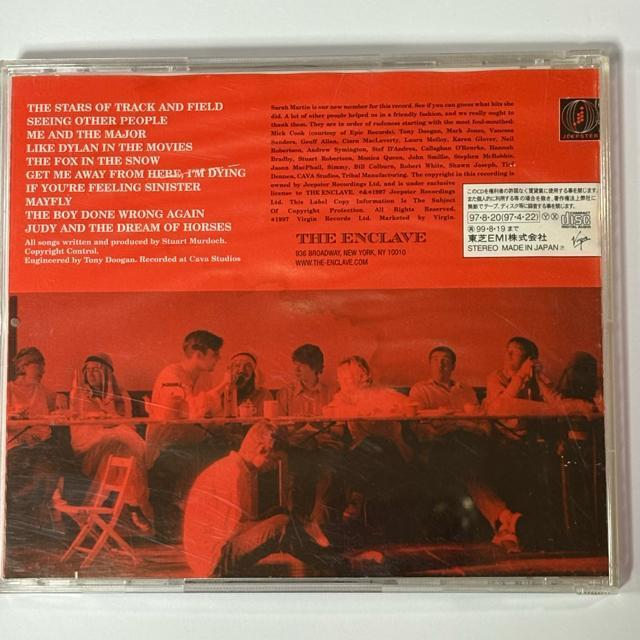 BELLE  AND SEBASTIAN  / If You'Re Feeling Sinister < CD/DVD/ビデオ  BELLE  AND SEBASTIAN  / If You'Re Feeling Sinister < CD/DVD/ビデオの