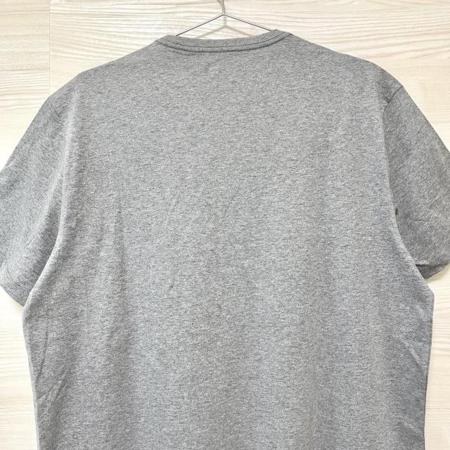 カルバンクライン Tシャツ XL 半袖 プリント ロゴ コットン メンズ グレー < 男性ファッション カルバンクライン Tシャツ XL 半袖 プリント ロゴ コットン メンズ グレー < 男性ファッションの
