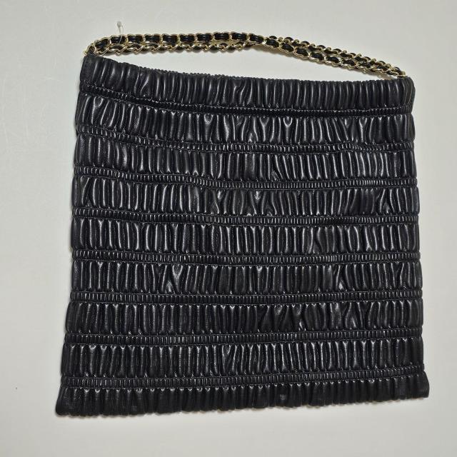 OPAQUE.CLIP 黒い合成皮革ショルダーバッグ < 女性ファッション OPAQUE.CLIP 黒い合成皮革ショルダーバッグ < 女性ファッションの