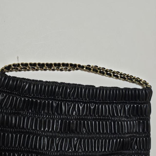 OPAQUE.CLIP 黒い合成皮革ショルダーバッグ < 女性ファッション OPAQUE.CLIP 黒い合成皮革ショルダーバッグ < 女性ファッションの