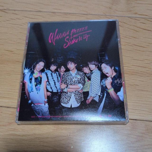WANNA BEEEEIIIbShake It Up  CD/DVD/rfI 