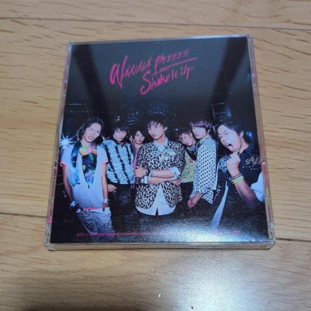 WANNA BEEEEIIIbShake It Up  CD/DVD/rfI 