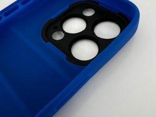 iPhoneケース デザイン シック iPhone15ProMax ブルー < 家電/AV iPhoneケース デザイン シック iPhone15ProMax ブルー < 家電/AVの