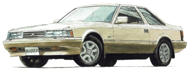 NC-746ソアラ/マークU限定版画サイン額装作家平右ヱ門 < 自動車/バイク NC-746ソアラ/マークU限定版画サイン額装作家平右ヱ門 < 自動車/バイク