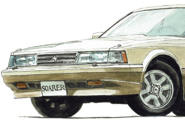 NC-746ソアラ/マークU限定版画サイン額装作家平右ヱ門 < 自動車/バイク NC-746ソアラ/マークU限定版画サイン額装作家平右ヱ門 < 自動車/バイク