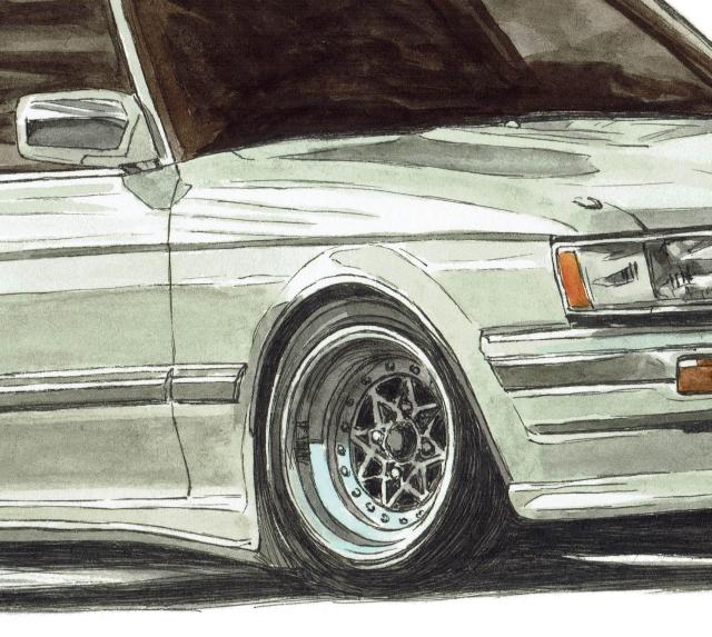 NC-746ソアラ/マークU限定版画サイン額装作家平右ヱ門 < 自動車/バイク NC-746ソアラ/マークU限定版画サイン額装作家平右ヱ門 < 自動車/バイク