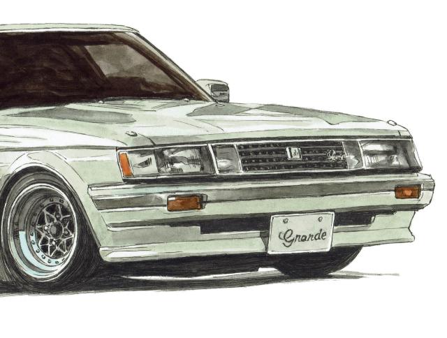 NC-746ソアラ/マークU限定版画サイン額装作家平右ヱ門 < 自動車/バイク NC-746ソアラ/マークU限定版画サイン額装作家平右ヱ門 < 自動車/バイク