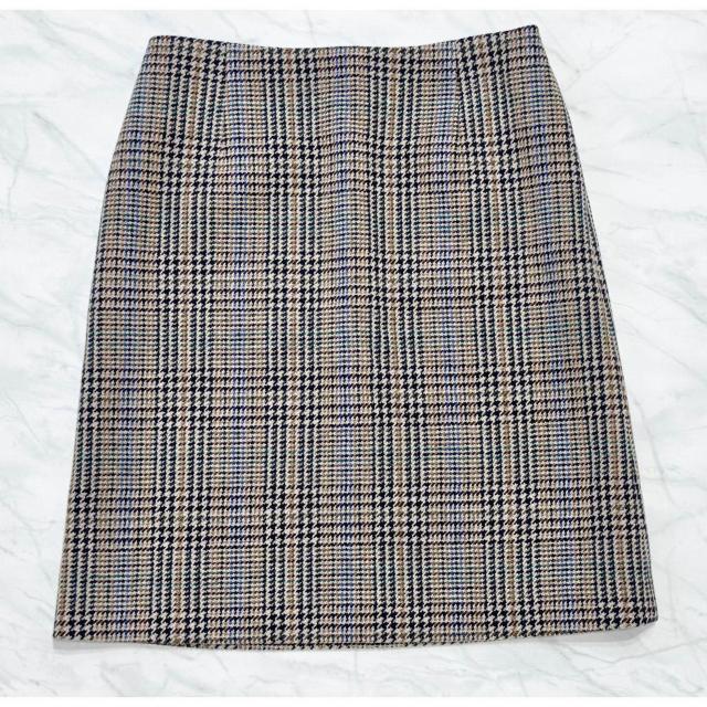 J&M DAVIDSON Johnstons �O�����`�F�b�N�X�J�[�g��#8  �� �����t�@�b�V������ 