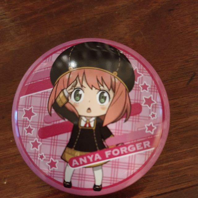 ☆スパイファミリー☆缶アーニャ < アニメ/コミック/キャラクター ☆スパイファミリー☆缶アーニャ < アニメ/コミック/キャラクターの