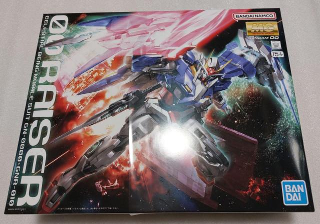 MG 1/100 ダブルオーライザー ガンダム Bandai青ラベル < ホビー MG 1/100 ダブルオーライザー ガンダム Bandai青ラベル < ホビーの