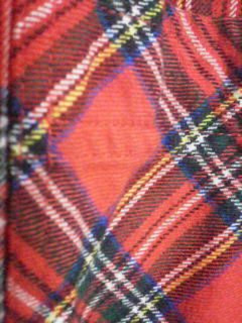 Fー103★UNIQLOメンズ長袖チェックネルシャツ レッド L < ブランド  Fー103★UNIQLOメンズ長袖チェックネルシャツ レッド L < ブランドの