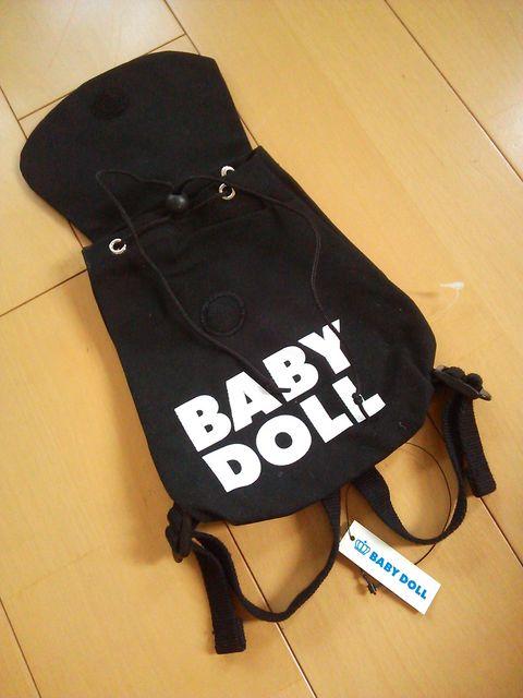 新品王冠リュック黒ベビドBABYDOLLベビードール < ブランド  新品王冠リュック黒ベビドBABYDOLLベビードール < ブランドの