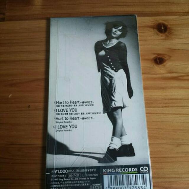 中山美穂♪HurttoHeart痛みの行方◎CDシングル美品☆ILOVEYOU < タレントグッズ 中山美穂♪HurttoHeart痛みの行方◎CDシングル美品☆ILOVEYOU < タレントグッズの