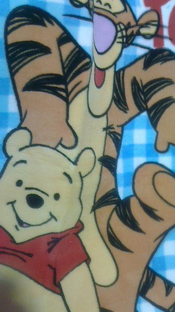 くまのぷーさんフランネルラグ185×235p ブルー系 < おもちゃ  くまのぷーさんフランネルラグ185×235p ブルー系 < おもちゃの