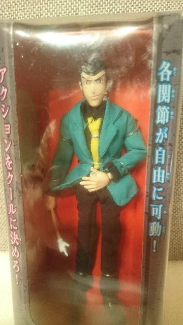 未開封 貴重!ルパン三世 7インチ アクション フィギュア 2001 < アニメ/コミック/キャラクター 未開封 貴重!ルパン三世 7インチ アクション フィギュア 2001 < アニメ/コミック/キャラクターの