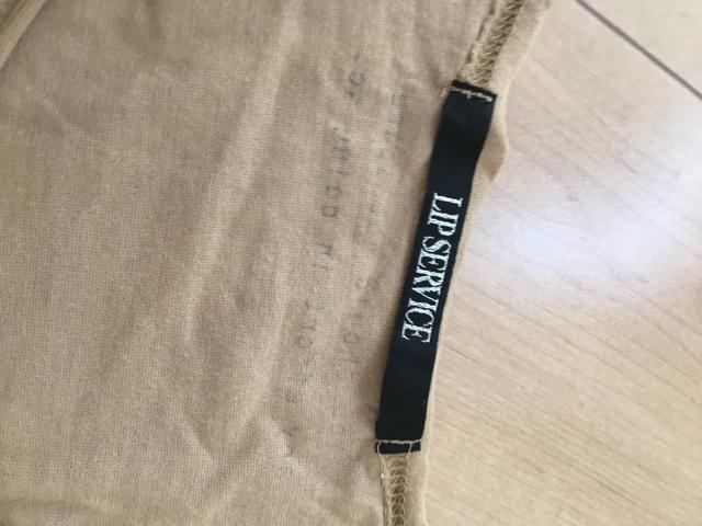 未使用 リップサービス オフショルチュニック < ブランド  未使用 リップサービス オフショルチュニック < ブランドの