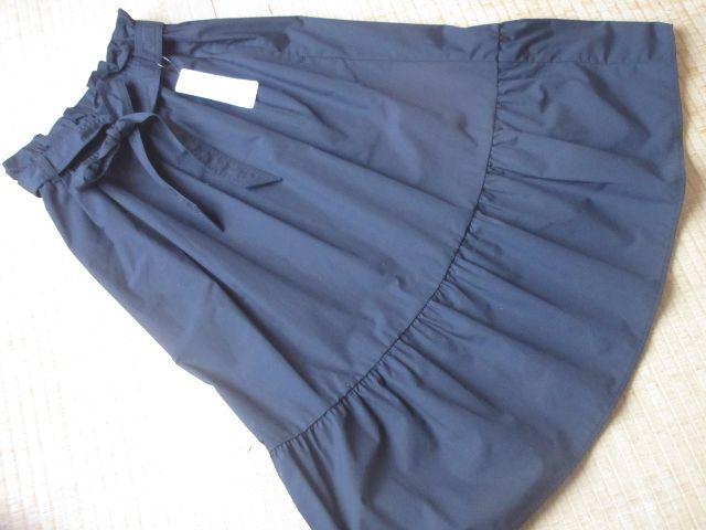 未使用タグ付☆ハイウエストリボンフリルスカート(ブラック) < ブランド  未使用タグ付☆ハイウエストリボンフリルスカート(ブラック)  < ブランドの