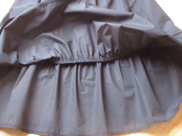 未使用タグ付☆ハイウエストリボンフリルスカート(ブラック) < ブランド  未使用タグ付☆ハイウエストリボンフリルスカート(ブラック) < ブランドの