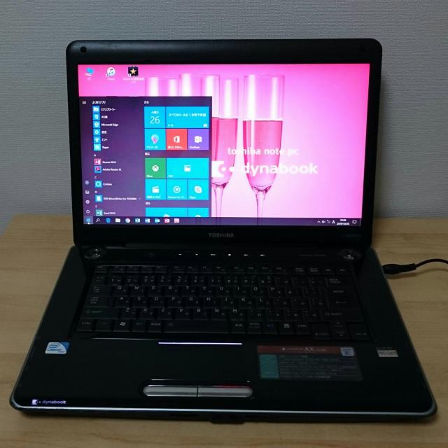 ★すぐ使え 送料無料★サポート充実 初心者OK AX/53 東芝 ノート < PC本体/周辺機器 ★すぐ使え 送料無料★サポート充実 初心者OK AX/53 東芝 ノート < PC本体/周辺機器の
