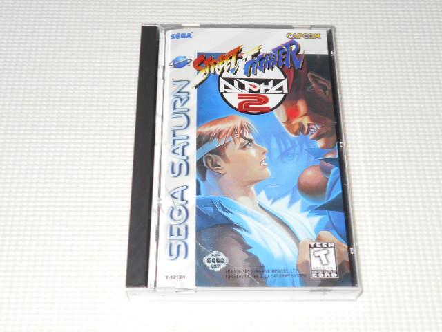 SS★STREET FIGHTER ALPHA 2 海外版 < ゲーム本体/ソフト  SS★STREET FIGHTER ALPHA 2 海外版  < ゲーム本体/ソフトの