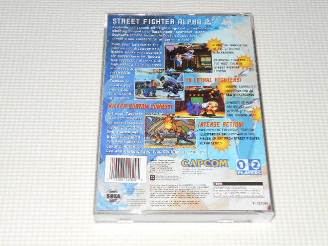 SS★STREET FIGHTER ALPHA 2 海外版 < ゲーム本体/ソフト  SS★STREET FIGHTER ALPHA 2 海外版 < ゲーム本体/ソフトの