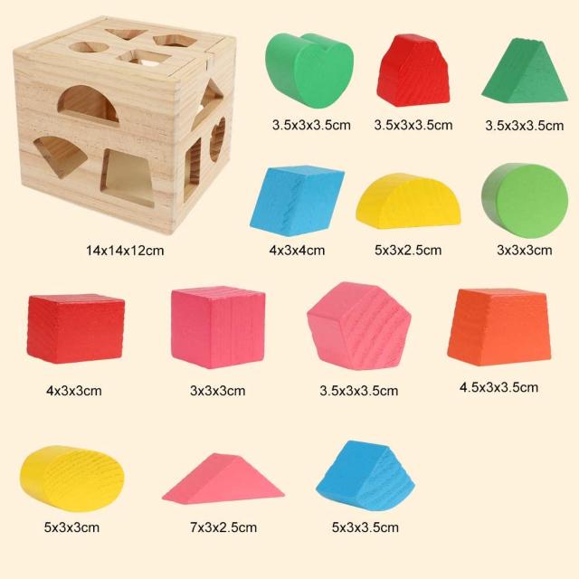 型はめパズルボックス 木製キューブパズル 型はめ遊び < おもちゃ  型はめパズルボックス 木製キューブパズル 型はめ遊び < おもちゃの