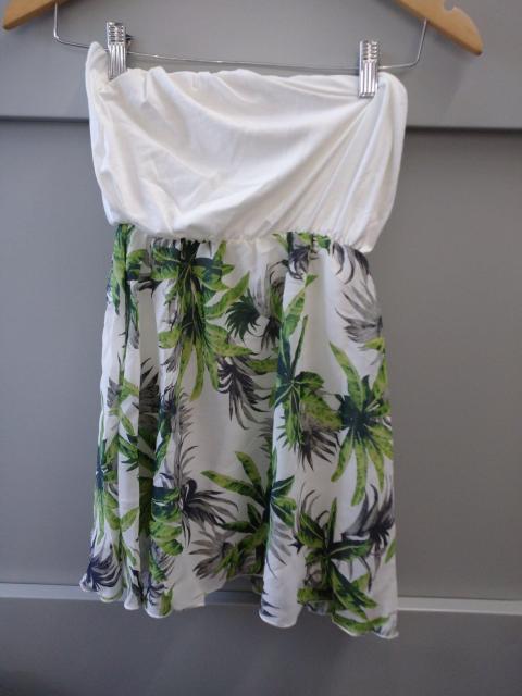 LIP SERVICE☆ボタニカル柄ベアチュニック < ブランド  LIP SERVICE☆ボタニカル柄ベアチュニック  < ブランドの