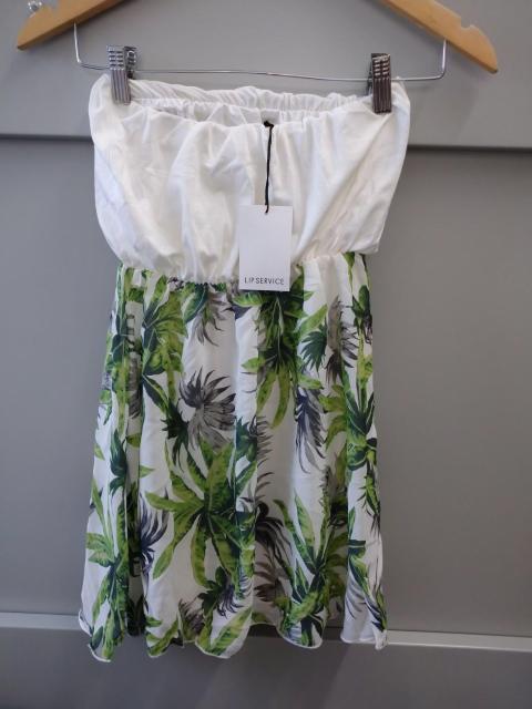 LIP SERVICE☆ボタニカル柄ベアチュニック < ブランド  LIP SERVICE☆ボタニカル柄ベアチュニック < ブランドの